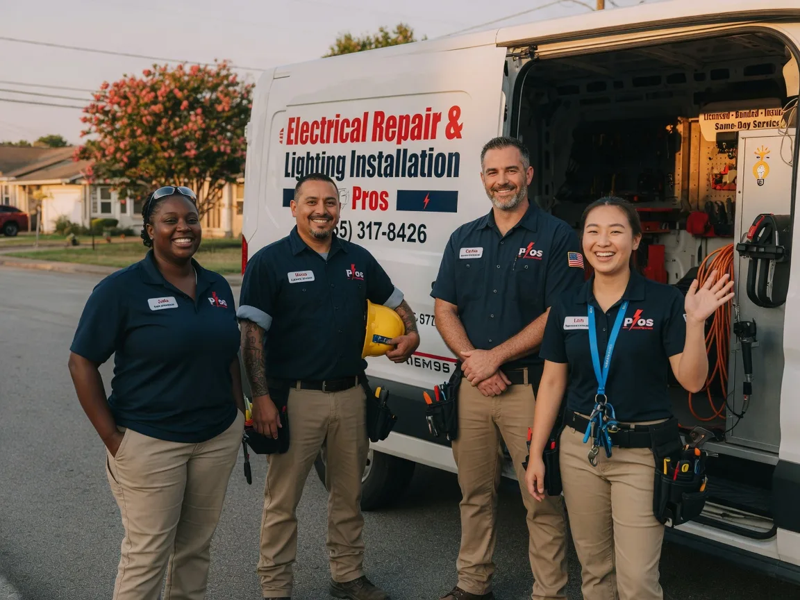 Licensed Electrician company in Logan, KS